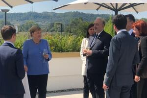 Merkel: Crna Gora je najnaprednija država - kandidat za članstvo u...