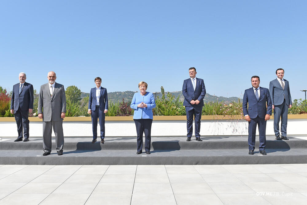 Merkelova se dosta zalagala za regiju, ali je njen uticaj oslabio: Kancelarka sa liderima zemalja zapadnog Balkana