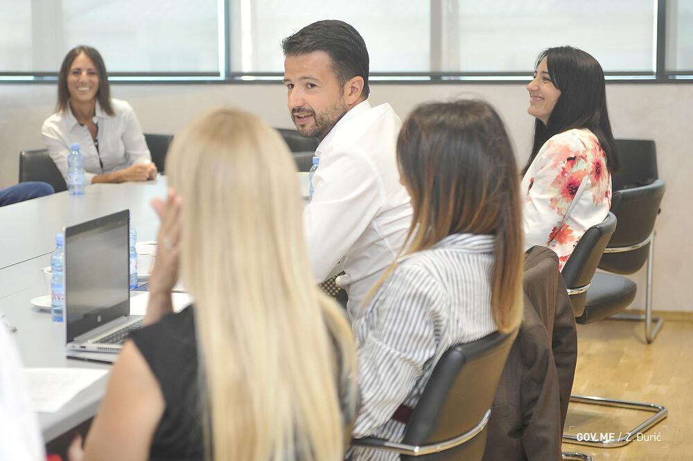 Milatović na završnom krugu odabira kandidata, Foto: Ministarstvo ekonomskog razvoja