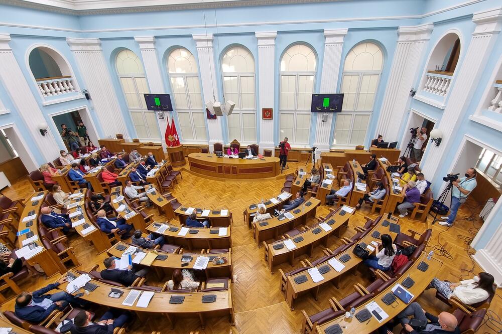 Skupština Prijestonice Cetinje, Foto: Prijestonica Cetinje