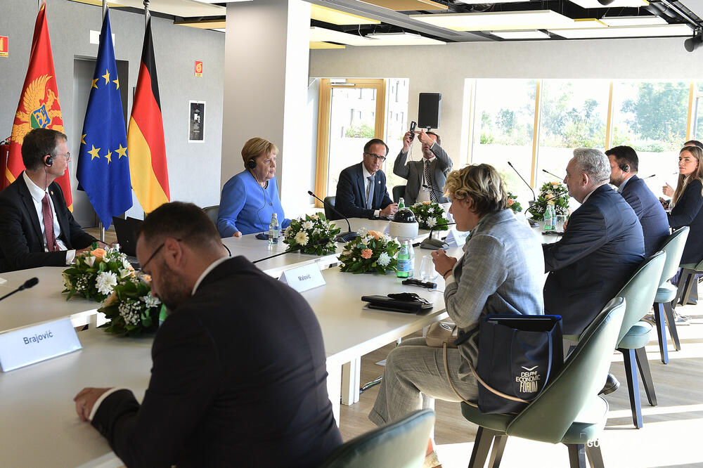 Sa sastanka, Foto: Vlada Crne Gore