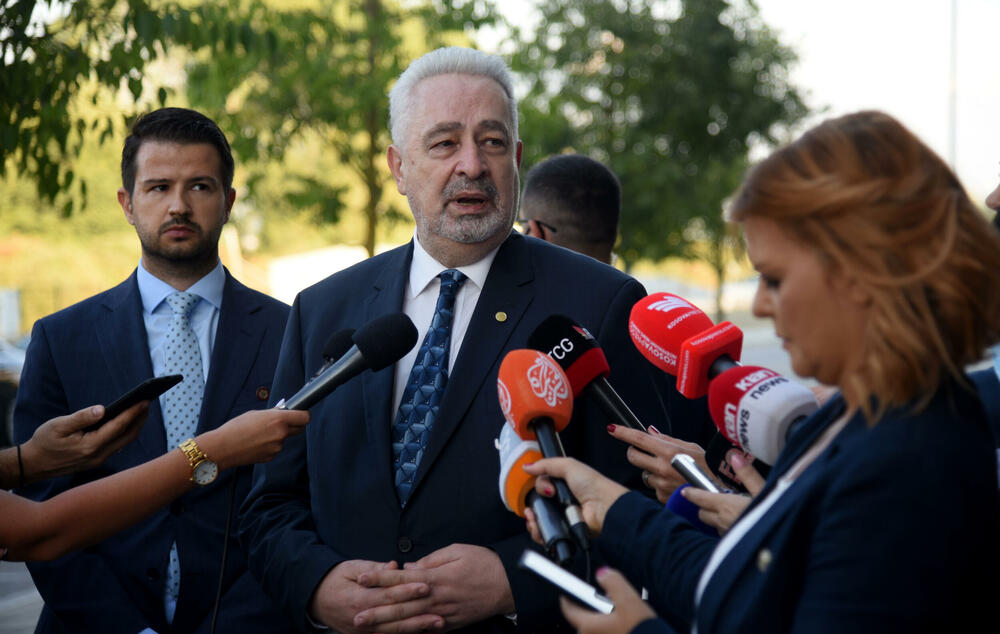 Krivokapić i Milatović