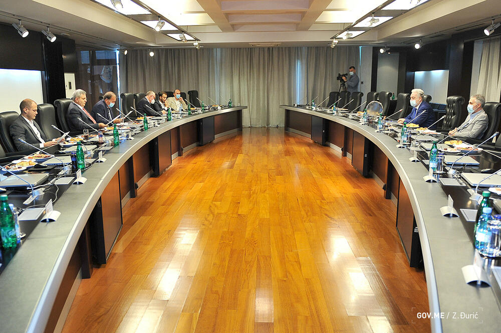 Sa sjednice Vlade, Foto: Gov.me/Z. Đurić