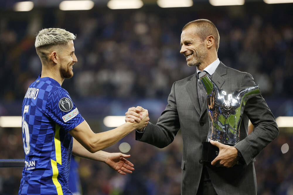 Čeferin i Žoržinjo, Foto: Reuters