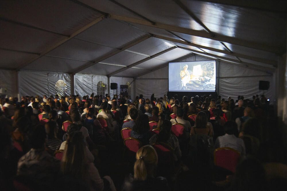 Sa otvaranja prošlogodišnjeg festivala: Projekcija filma “Zemlja meda”, Foto: Underhillfest