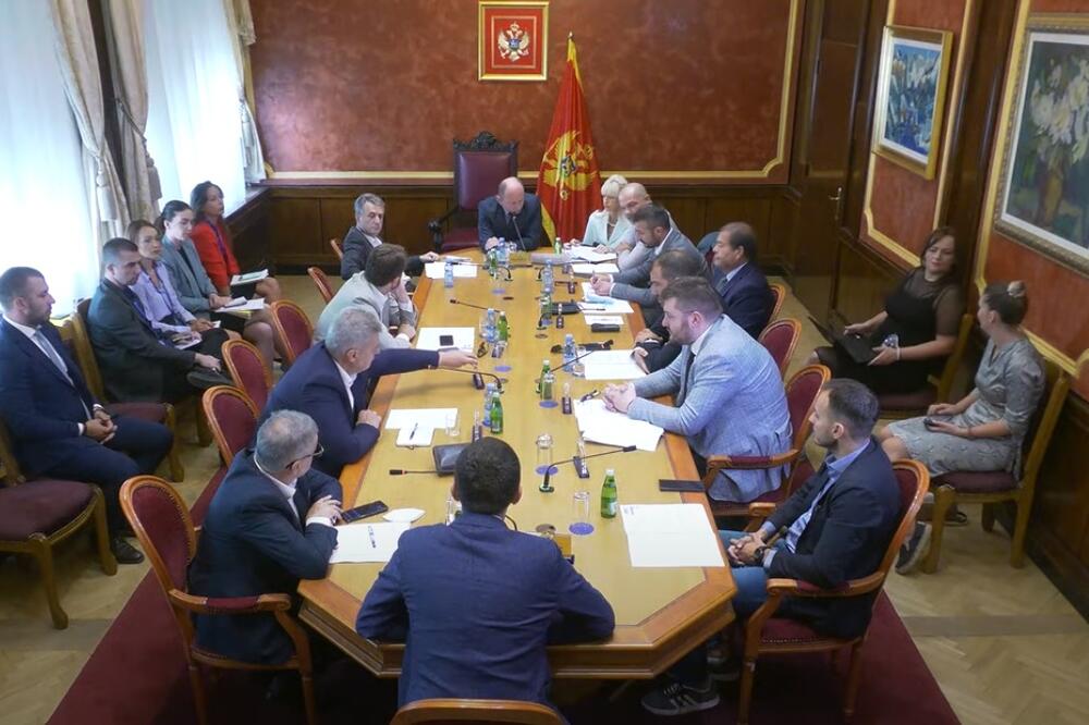 Sa jedne od sjednice Odbora, Foto: Skupština Crne Gore