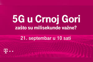 5G u Crnoj Gori: zašto su milisekunde važne?