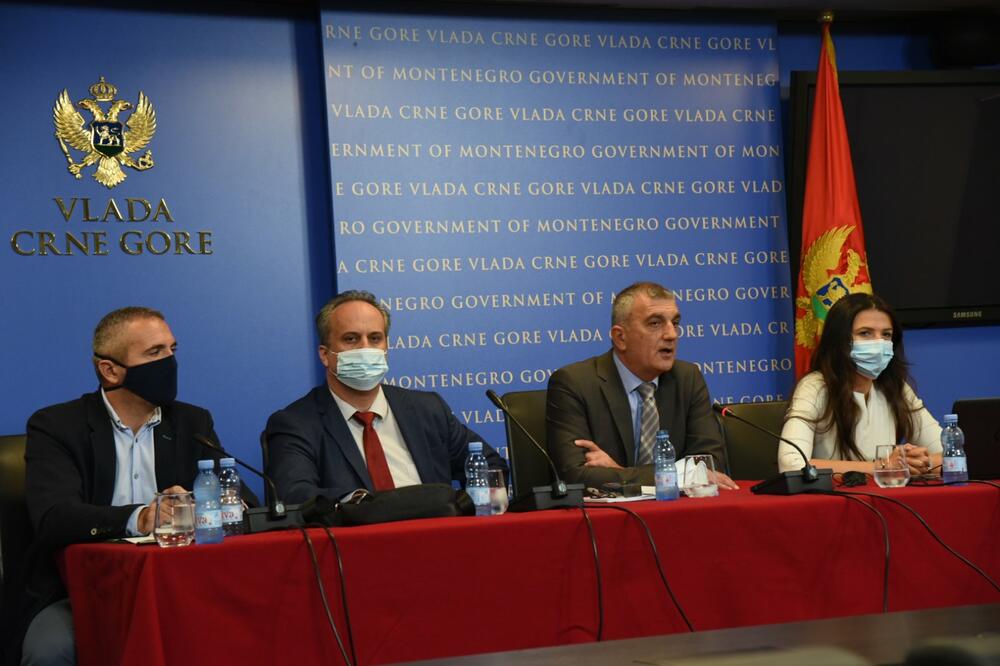 Sa presa MKI, Foto: Savo Prelević