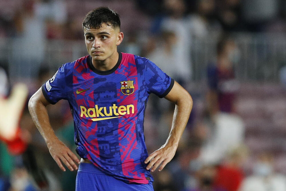 Pedri, Foto: Reuters