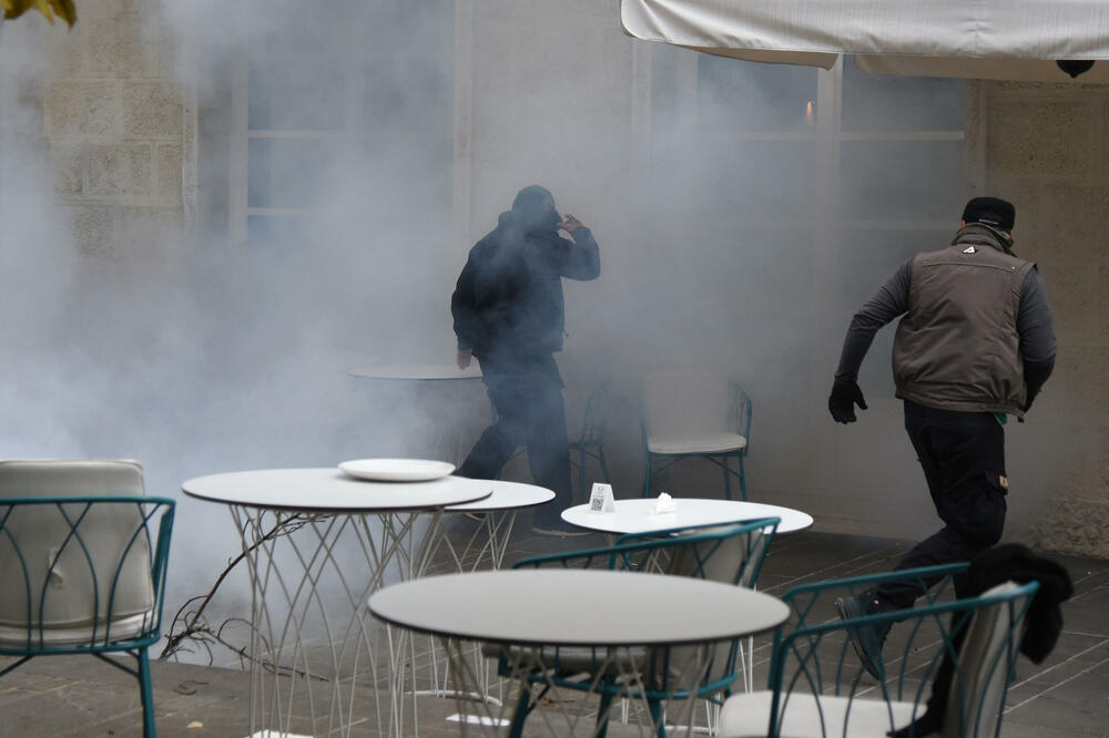 Detalj sa Cetinja 5. septembra, Foto: Luka Zekovic