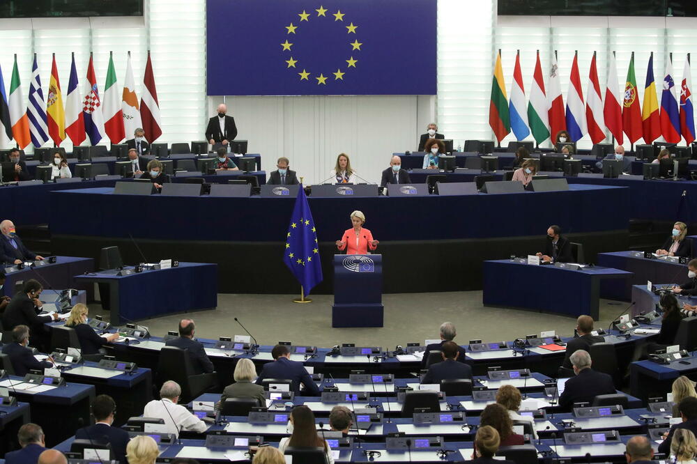 Govor je naglasio i nedostatke EU: Ursula fon der Lajen, Foto: YVES HERMAN