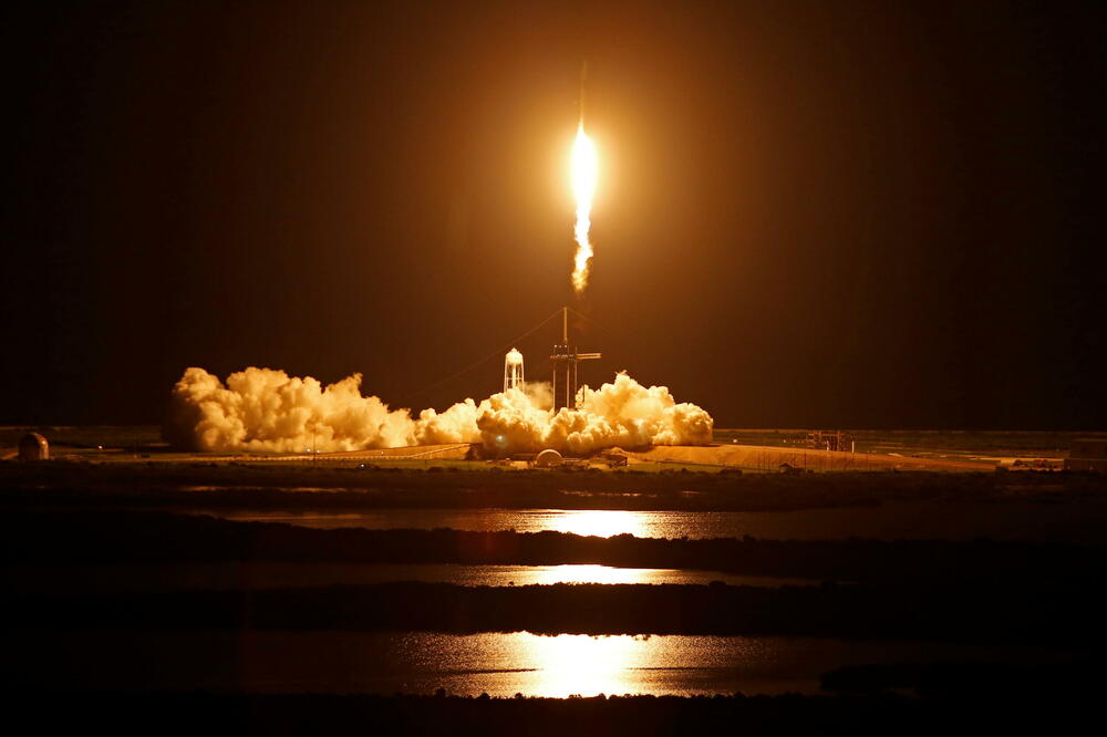 Polijetanje svemirske letjelice, Foto: Reuters