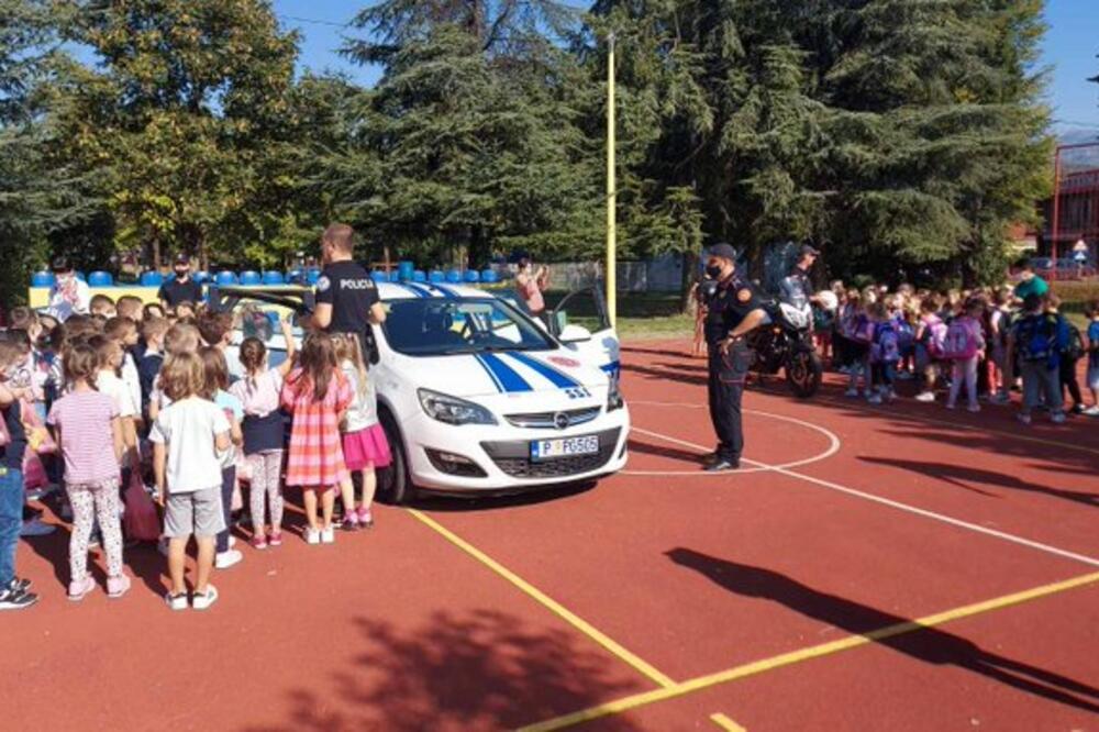 Saobraćajni čas, Foto: Uprava policije