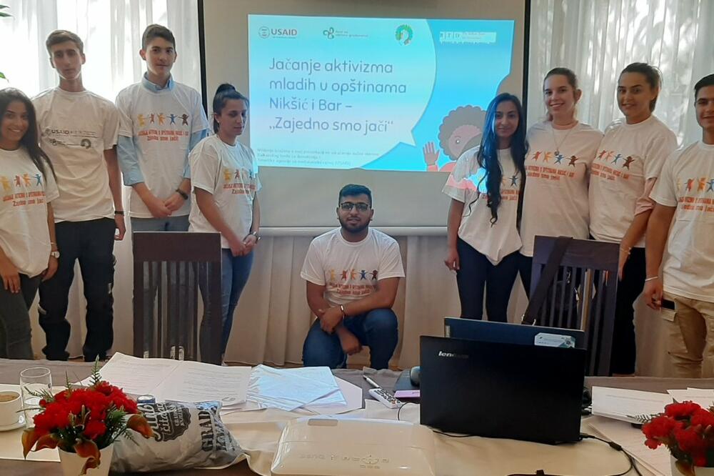 Sa dvodnevne radionice u Nikšiću, Foto: CAREP