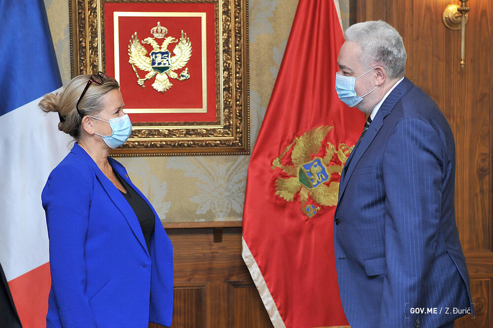 Sidrak i Krivokapić, Foto: Vlada Crne Gore