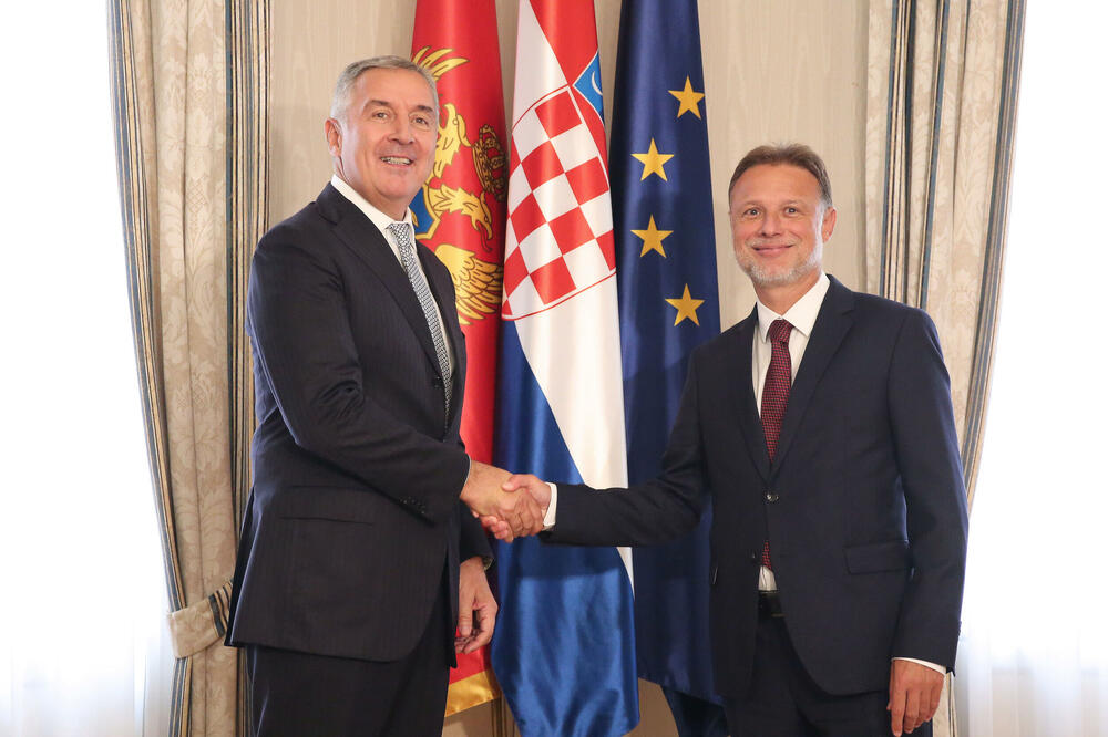 Đukanović i Jandroković, Foto: Predsjednik.me