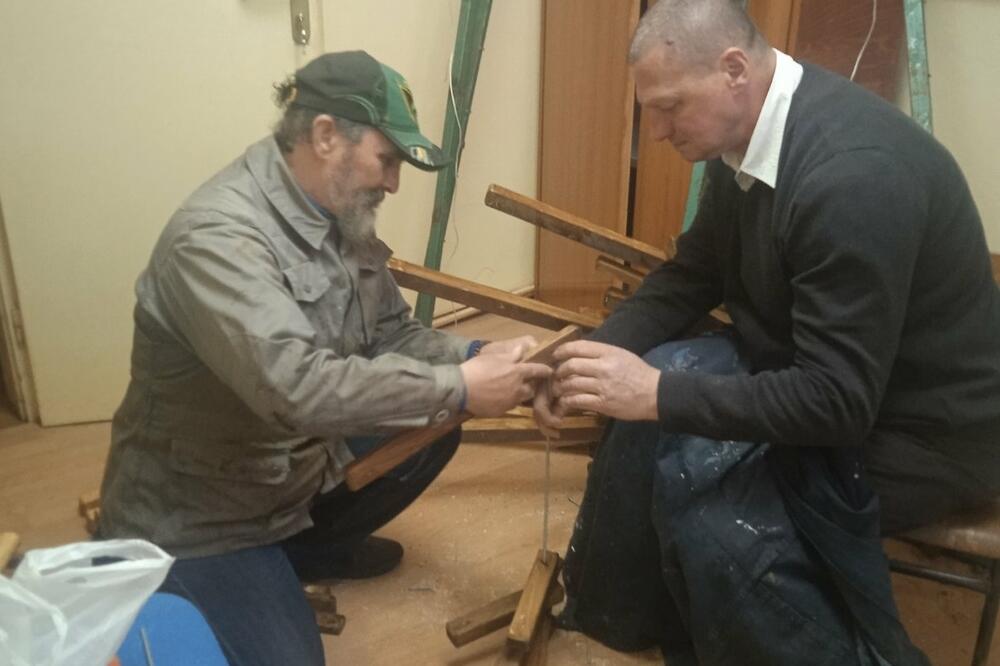 Iz zanatske radionice, Foto: Udruženje Srce