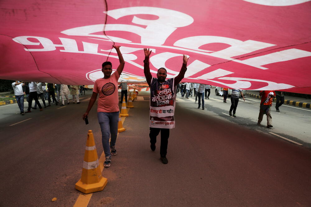 Indija- protest, Foto: Reuters