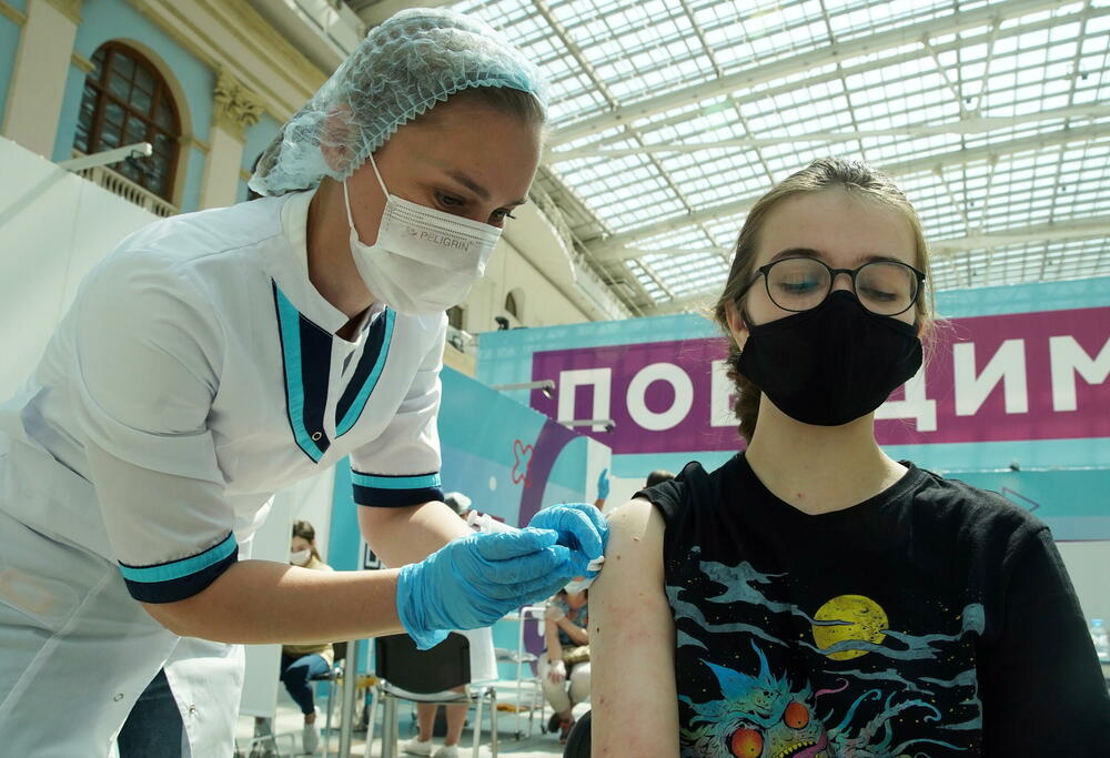 Vakcinacija u Rusiji