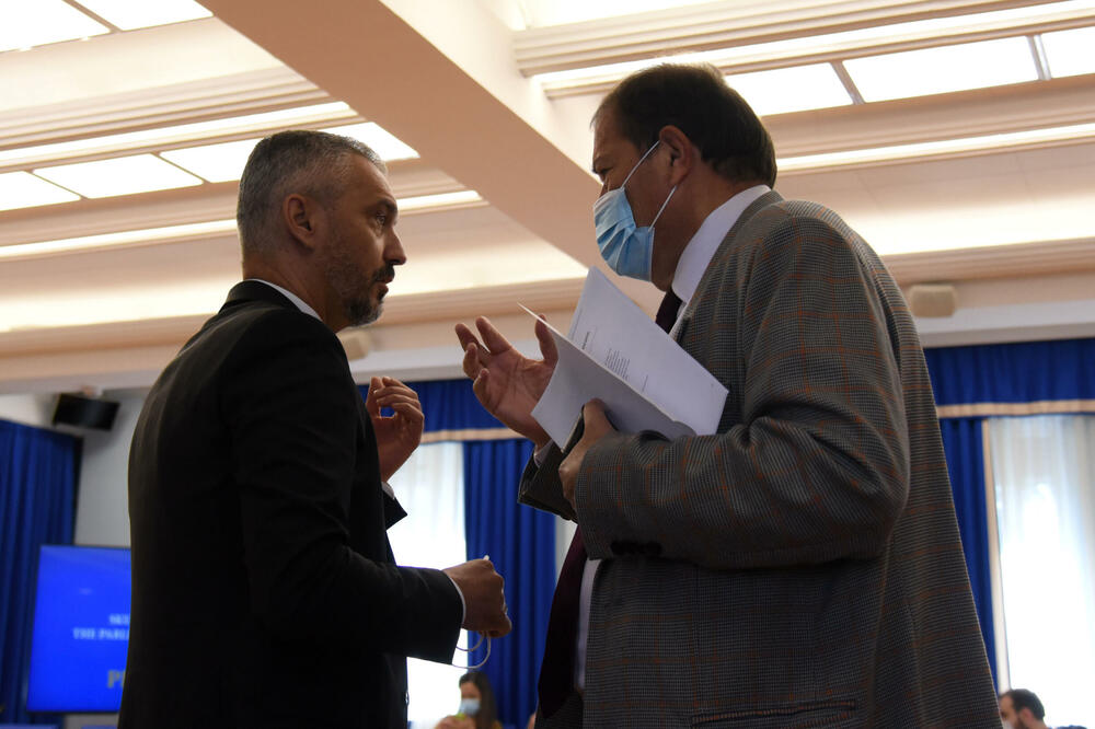 Zoran Brđanin i Dragan Ivanović, Foto: BORIS PEJOVIC