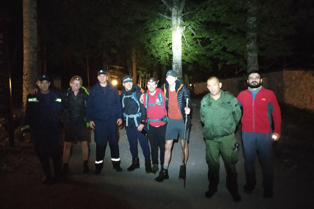 Spašeni turisti, Foto: Dragana Šćepanović