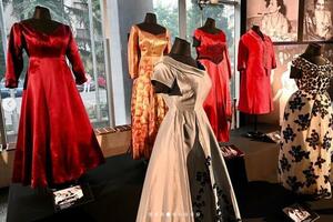 "Jovanka Broz - in color": Exhibition of clothes of Tito's wife in the hall of RTS