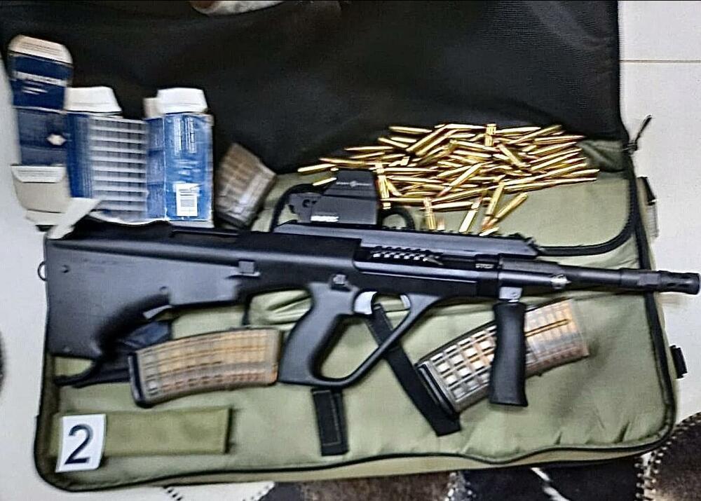 municija i oružje u Budvi