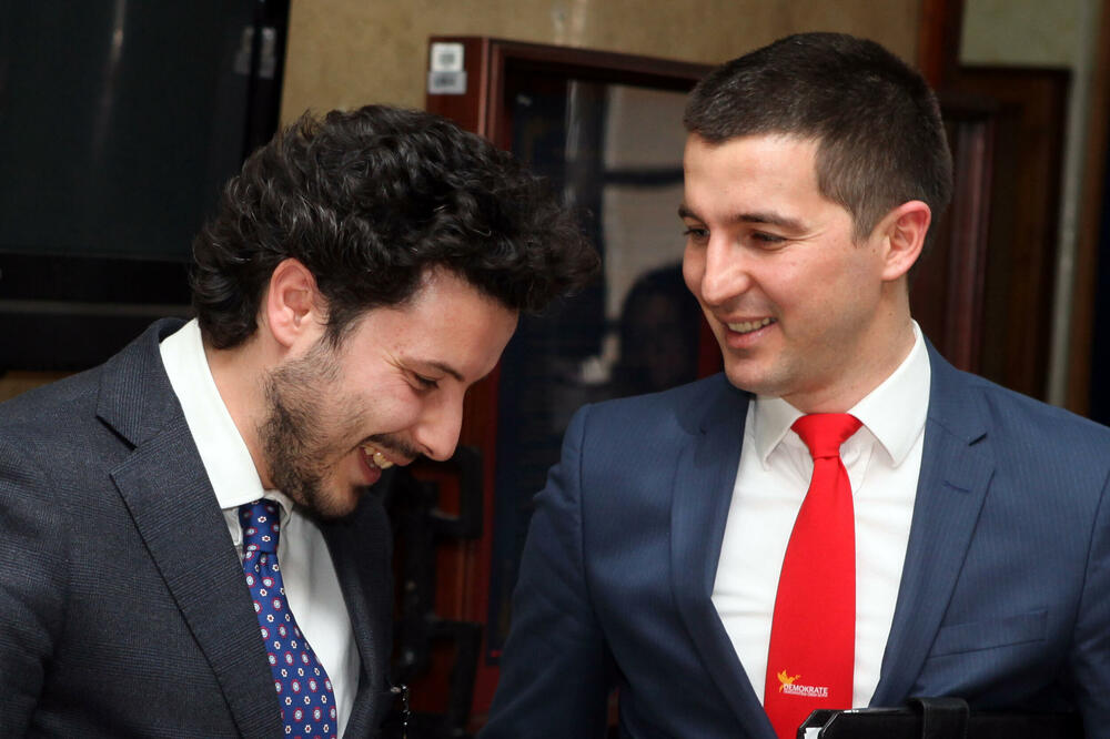 Dritan Abazović, Foto: Luka Zekovic