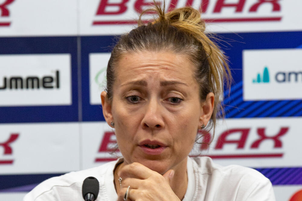 Ne smijemo da dozvolimo da nas Borusija pretrči: Bojana Popović, Foto: Dejan Starčević/Žrk Budućnost