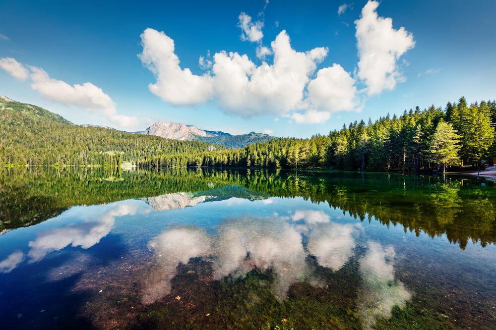 MPs will again discuss ecology in the open today: Crno jezero, Photo: Shutterstock