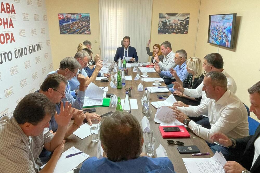 Sa sjednice, Foto: Prava Crna Gora