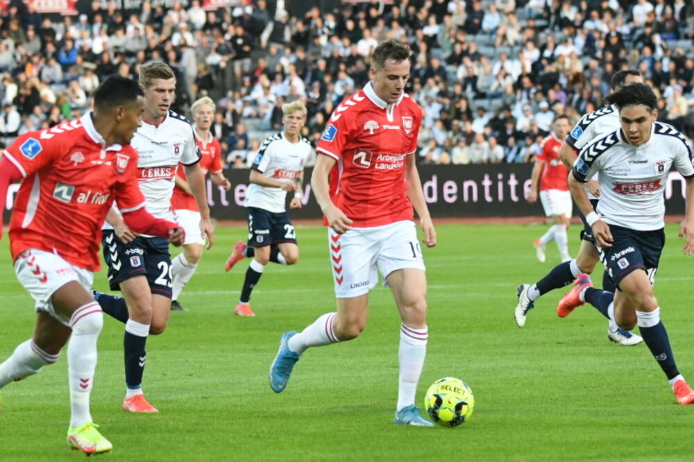 Đorđević odlično počeo u Vejleu, Foto: Johnny Kristensen/Vejle