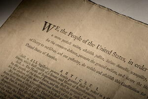Na aukciji rijedak primjerak američkog Ustava za svotu...