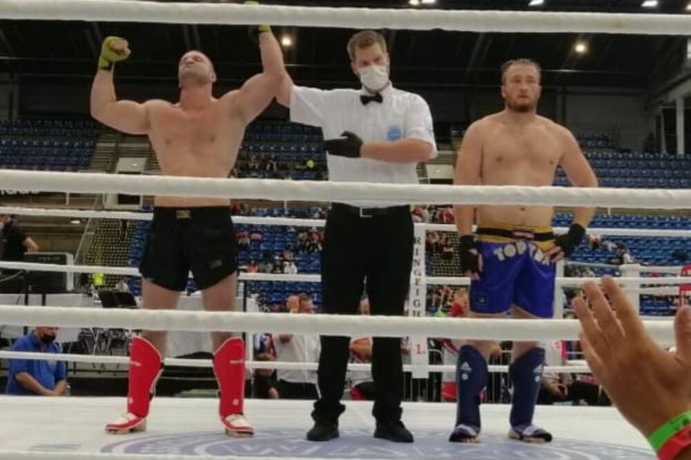 Vujović je do finala eliminisao svjetskog rpvaka, Foto: Privatni album