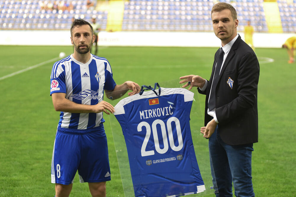 Luka Mirković, Foto: FK Budućnost