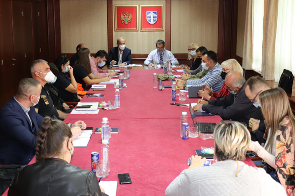 Sa sastanka radnog tima, Foto: Goran Malidžan