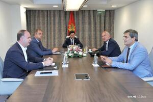 Abazović se sastao sa Ibrahimovićem, Nimanbeguom, Đeljošajem i...