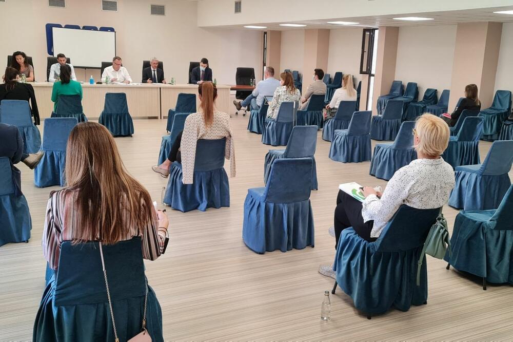 Sa sastanka, Foto: Udruženje banaka Crne Gore