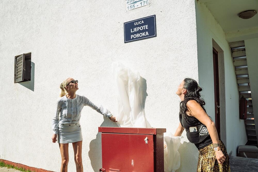 Otvaranje ulice "Ljepote poroka", Foto: EXIT