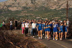Održana prva velika akcija čišćenja brda Gorica