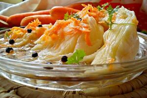 Odlična jesenja salata: Masni kisjeli kupus