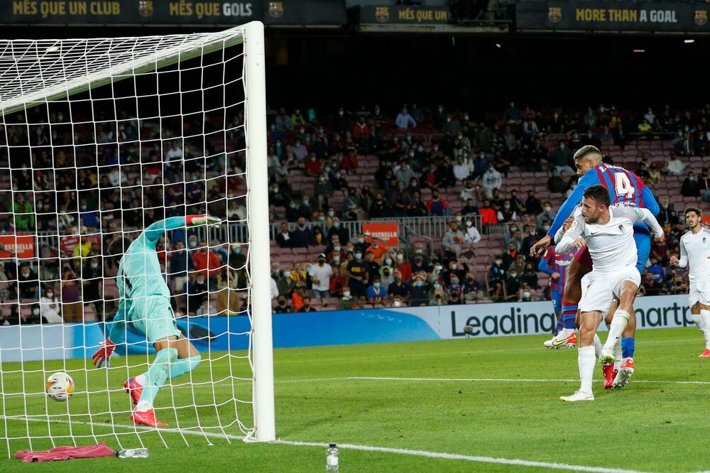 Ronald Arauho postiže izjednačujući gol u 90. minutu, Foto: Reuters
