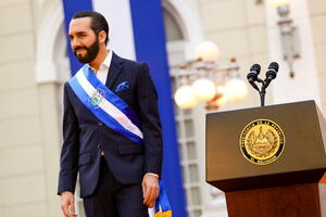 Predsjednik Salvadora sam sebi dodijelio titulu diktatora na...
