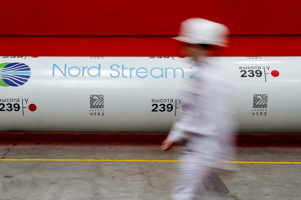 Gasovod Sjeverni tok 2, Foto: Reuters