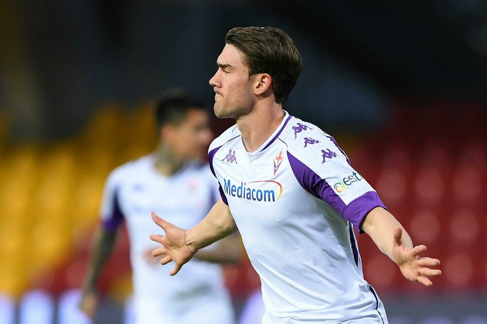 Vlahović, Foto: Reuters