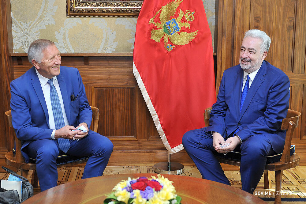 Krabal i Krivokapić, Foto: Vlada Crne Gore