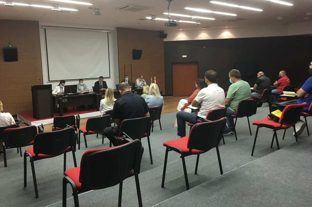 Sa sastanka, Foto: Opština Tivat