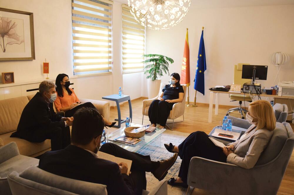Sa sastanka, Foto: Generalni sekretarijat Vlade