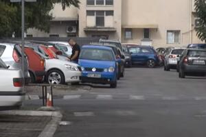 Sve manje parking mjesta u užem dijelu Podgorice