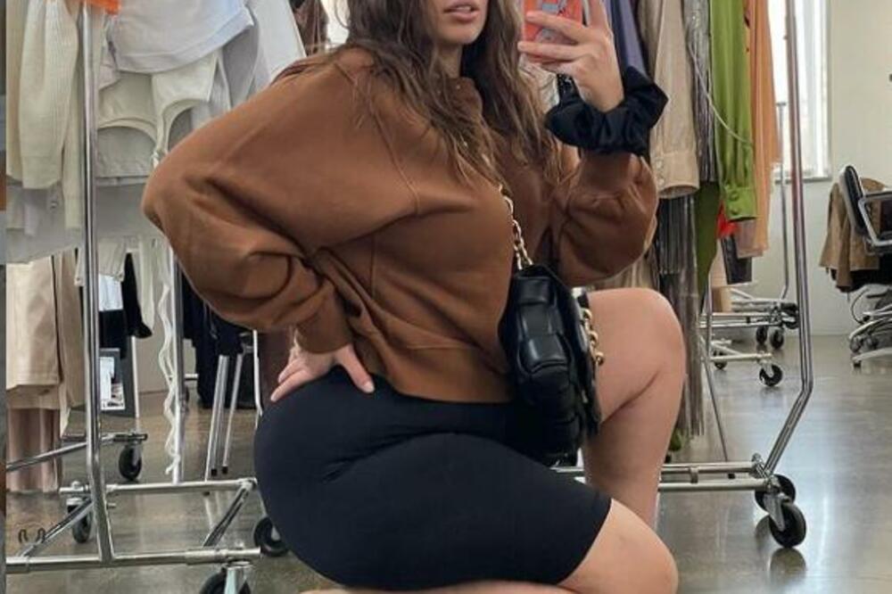 Ashley Graham, najpoznatija XXL manekenka, Foto: Instagram